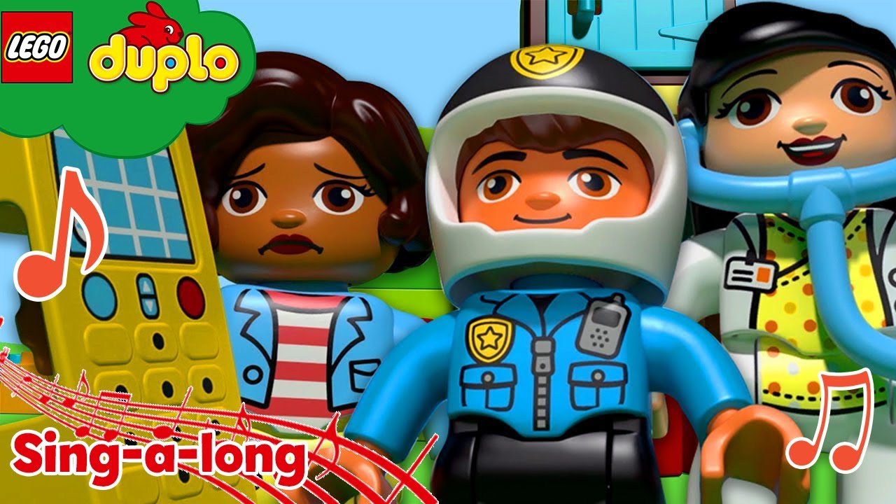 Learn with LEGO DUPLO | Hometown Heroes | ABCs and 123s | Nursery Rhymes & Kids Songs | LEGO Videos