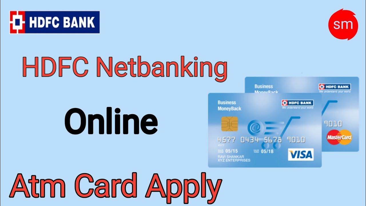How To Apply For New ATM Card In HDFC | Request For New ATM Card Hdfc Bank - Full Guide