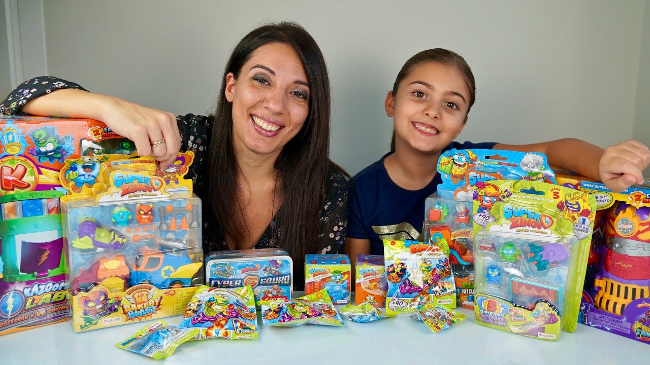 SuperZings serie 3 a Kaboom city i supereroi si sfidano contro i super cattivi