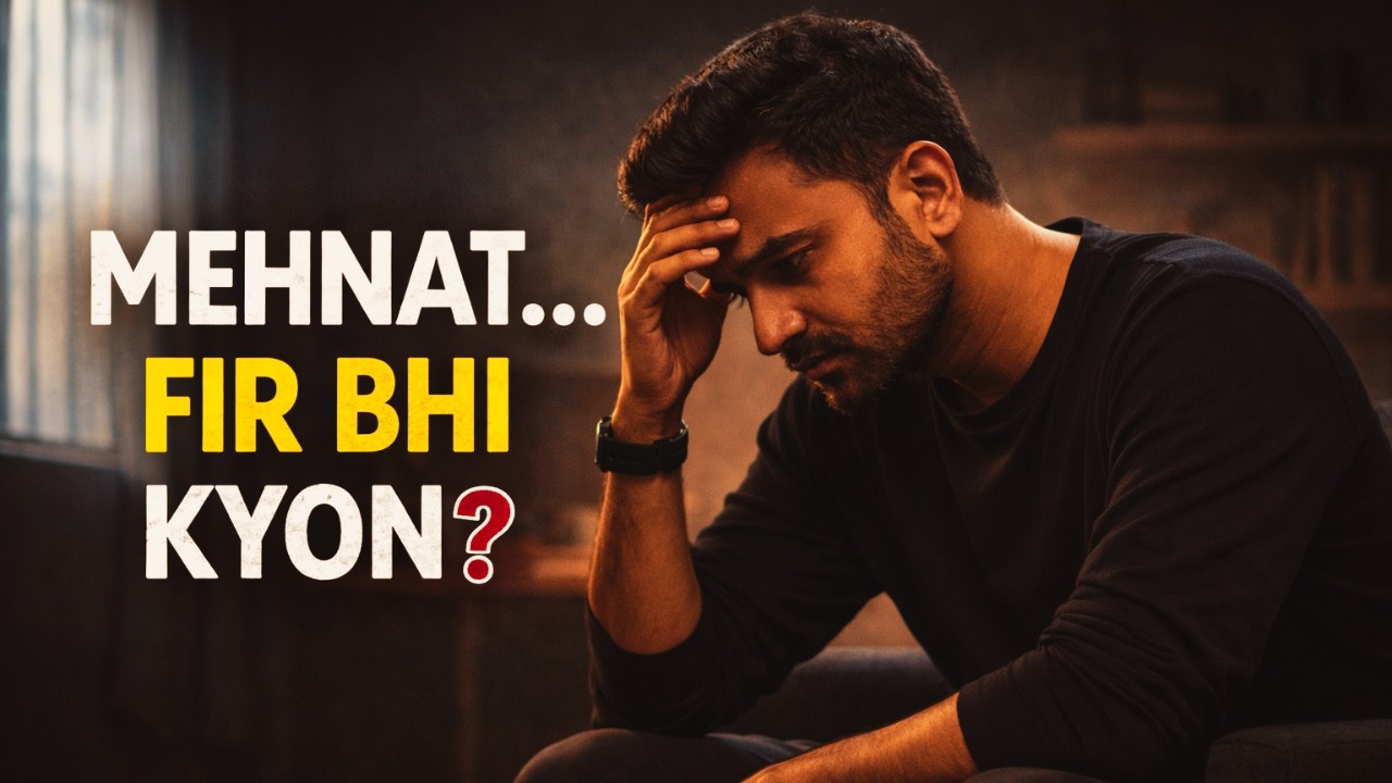 आप मेहनत तो बहुत करते हैं… फिर Life आगे क्यों नहीं बढ़ रही? | Hard Truth Motivation | coachprs