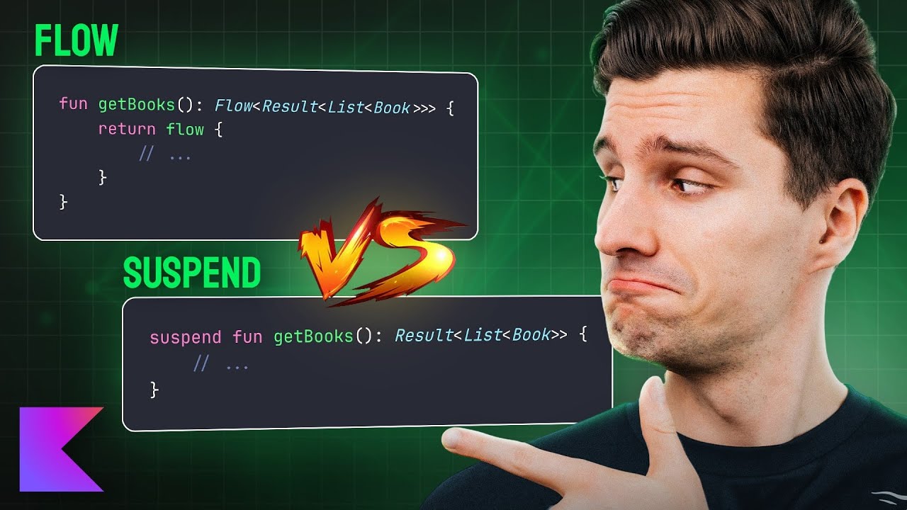 Suspend Functions vs. Flows In Kotlin & Android