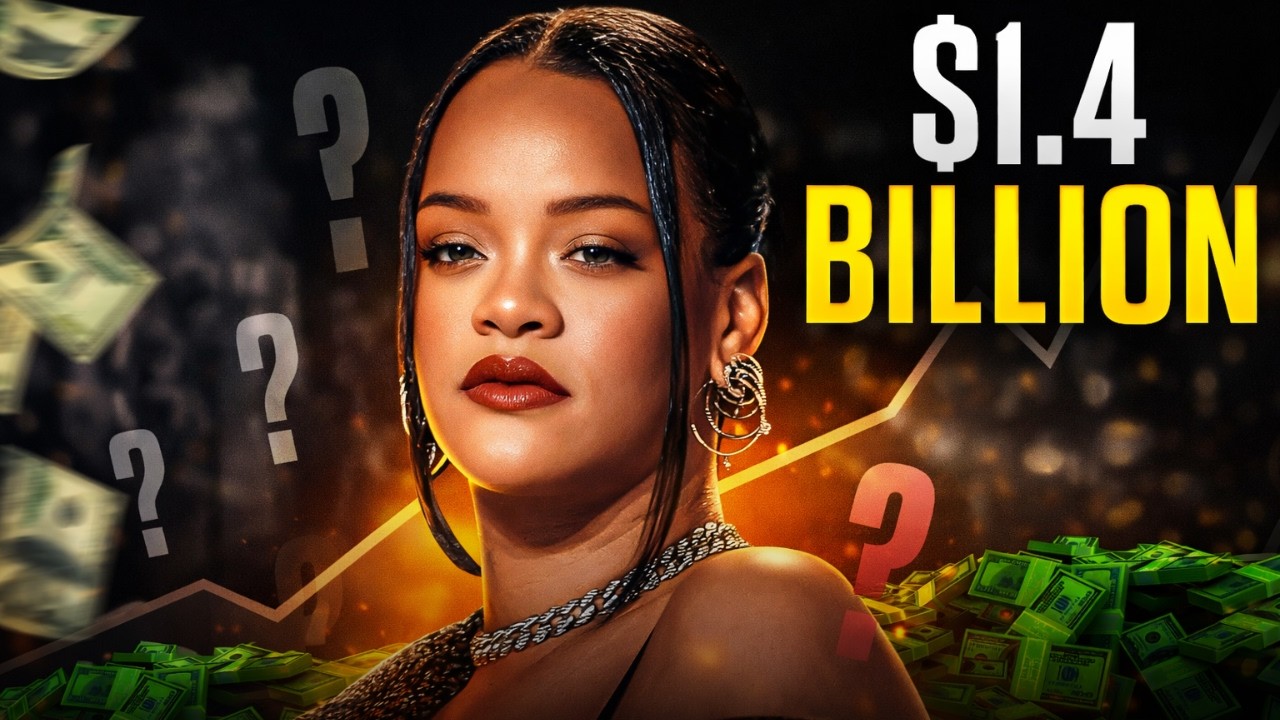 Why RIHANNA Walked Away From Music — And Made $1.4 Billion