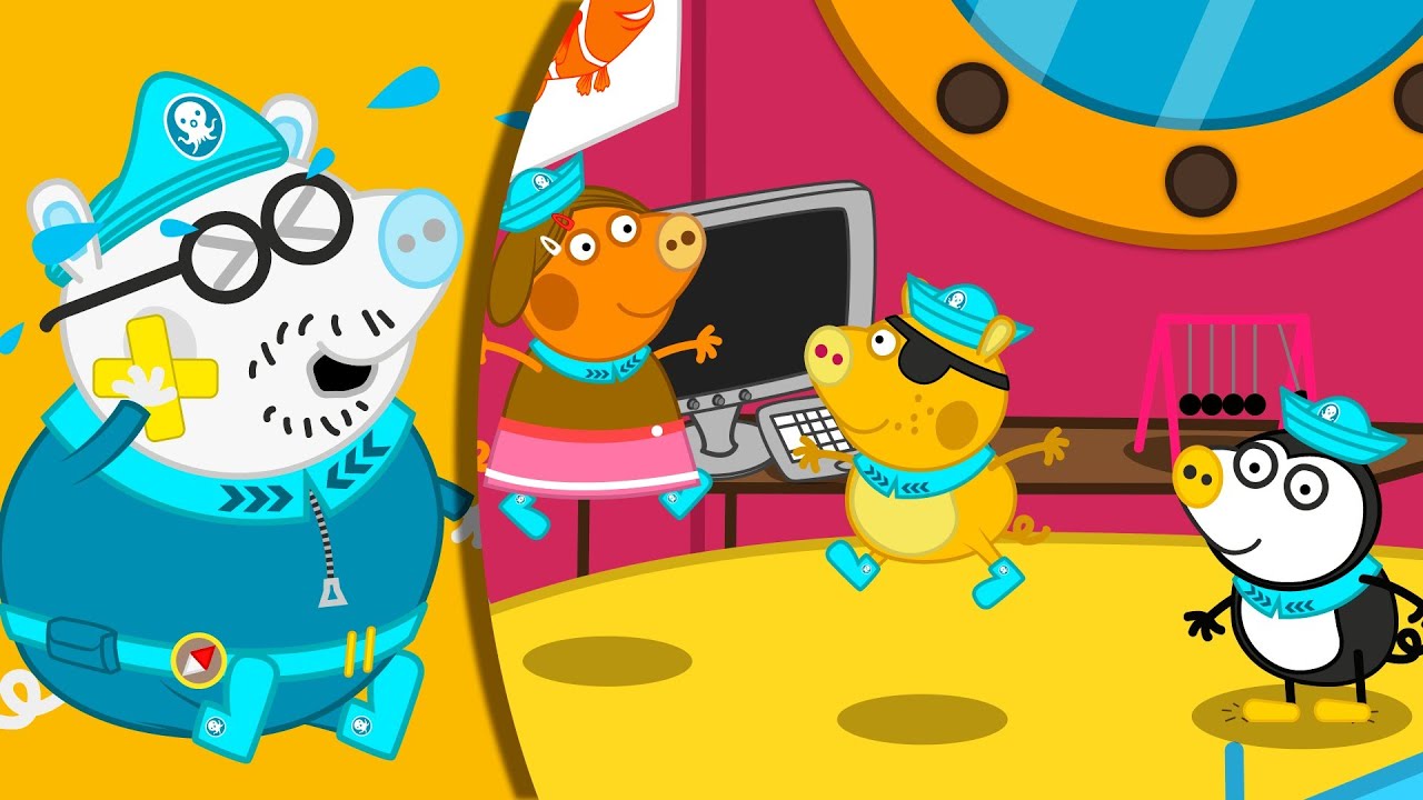5 Little Octonauts Jumping On The Bed | Rhymes for children