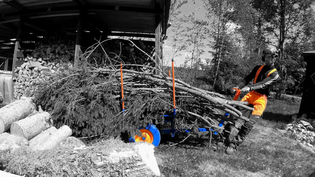 The new RC4600 Arbor-Trolley Multi-Functional Handling System