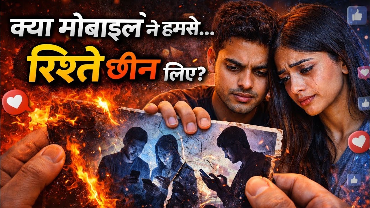 क्या मोबाइल हमारे रिश्ते बर्बाद कर रहा है? सच जान लो वरना देर हो जाएगी!