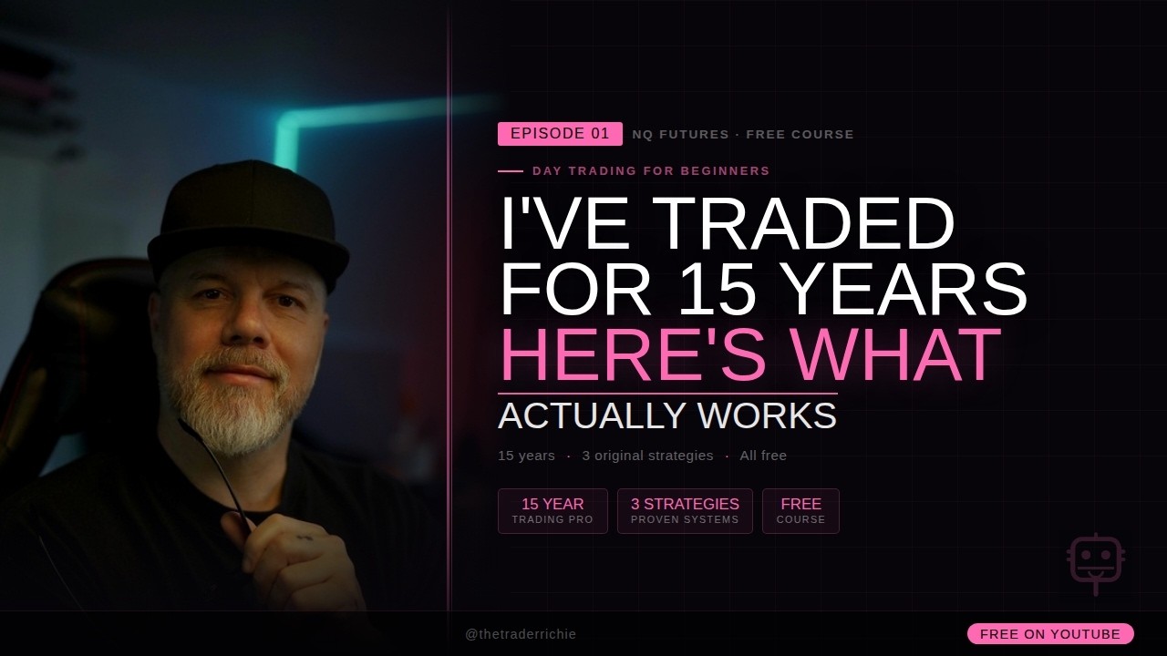 I Spent 15 Years Day Trading NQ Futures. Here's What Actually Works