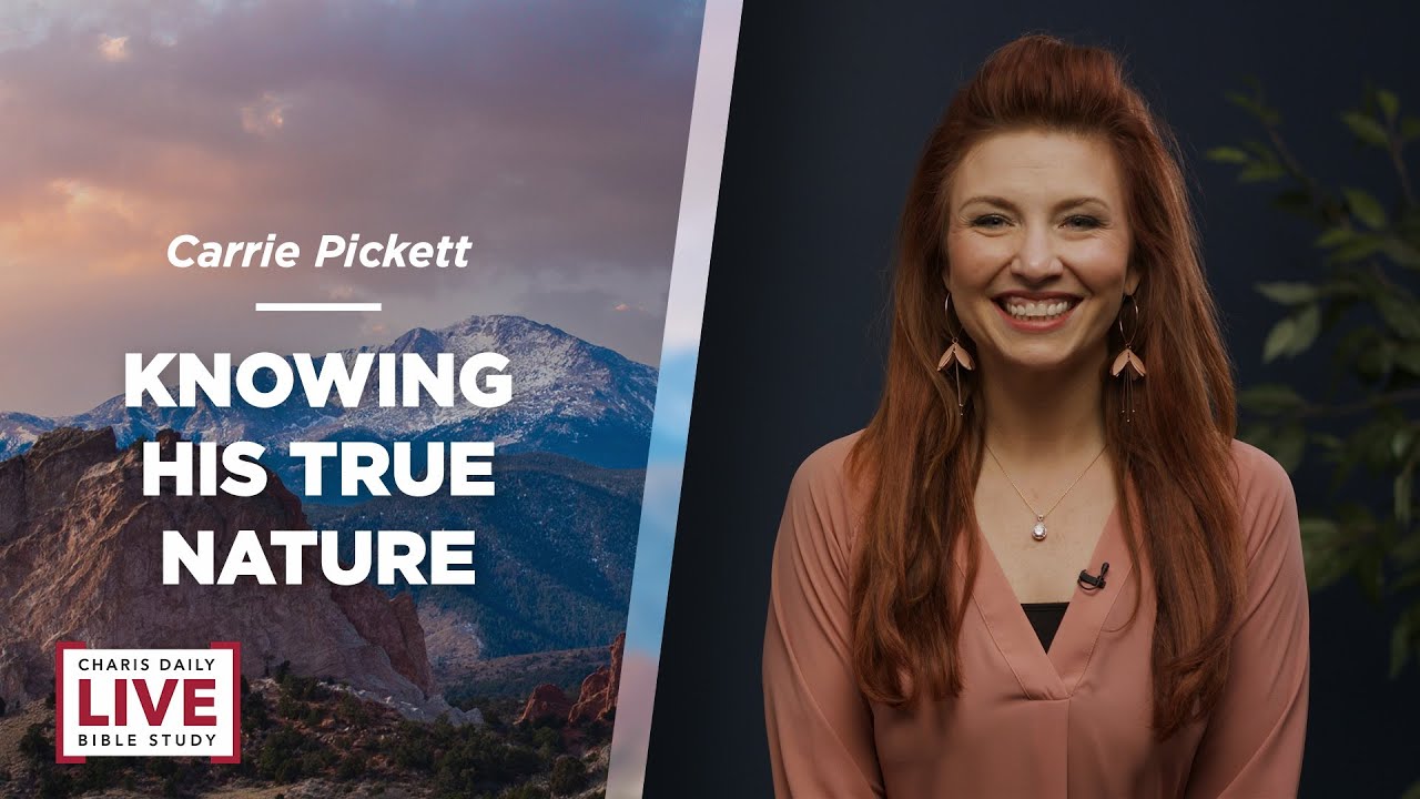 Knowing His True Name - Carrie Pickett - CDLBS for May 1, 2023