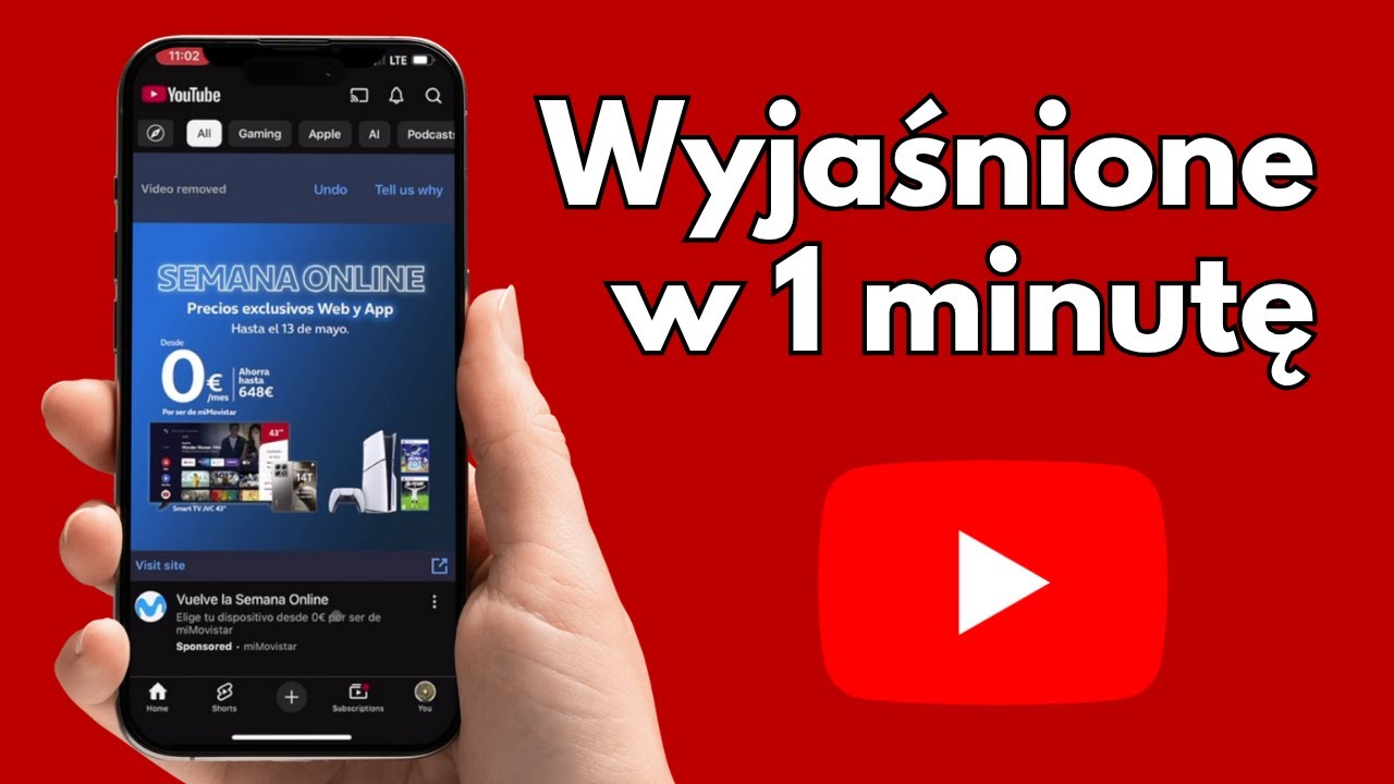 Jak zablokować treści na YouTube