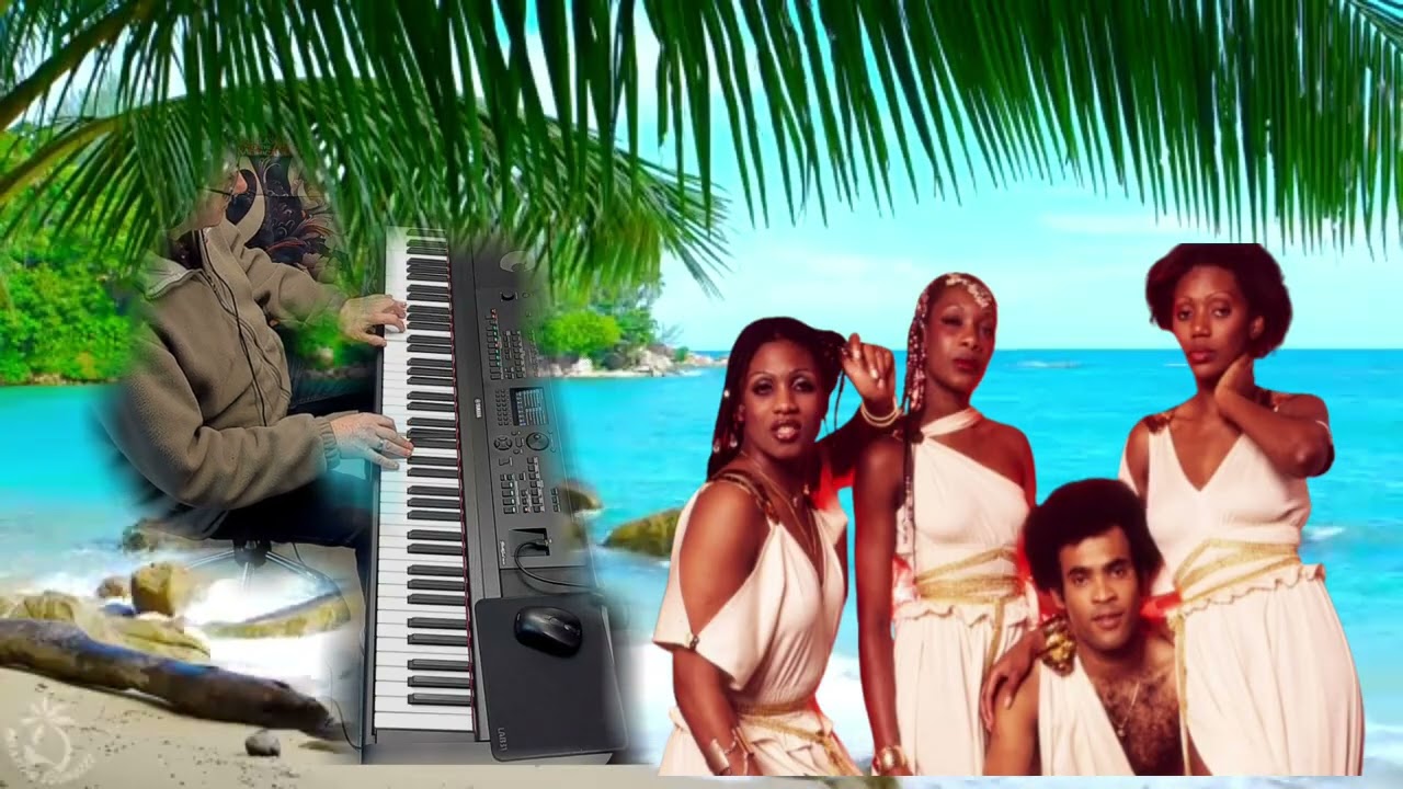 The Rivers Of Babylon ( Cover Boney M ) - Ricardo Music - Yamaha DGX 670