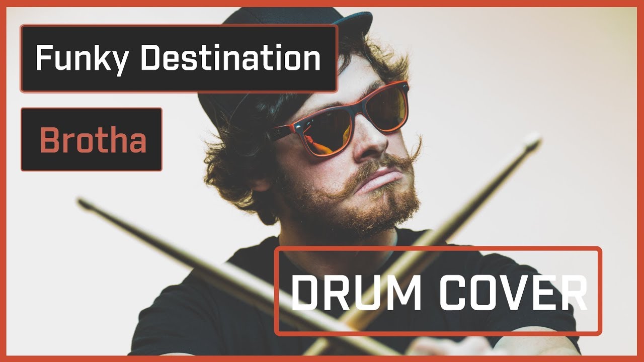The Funky Destination - Your Touch Has Gone Cold (Drum Cover)