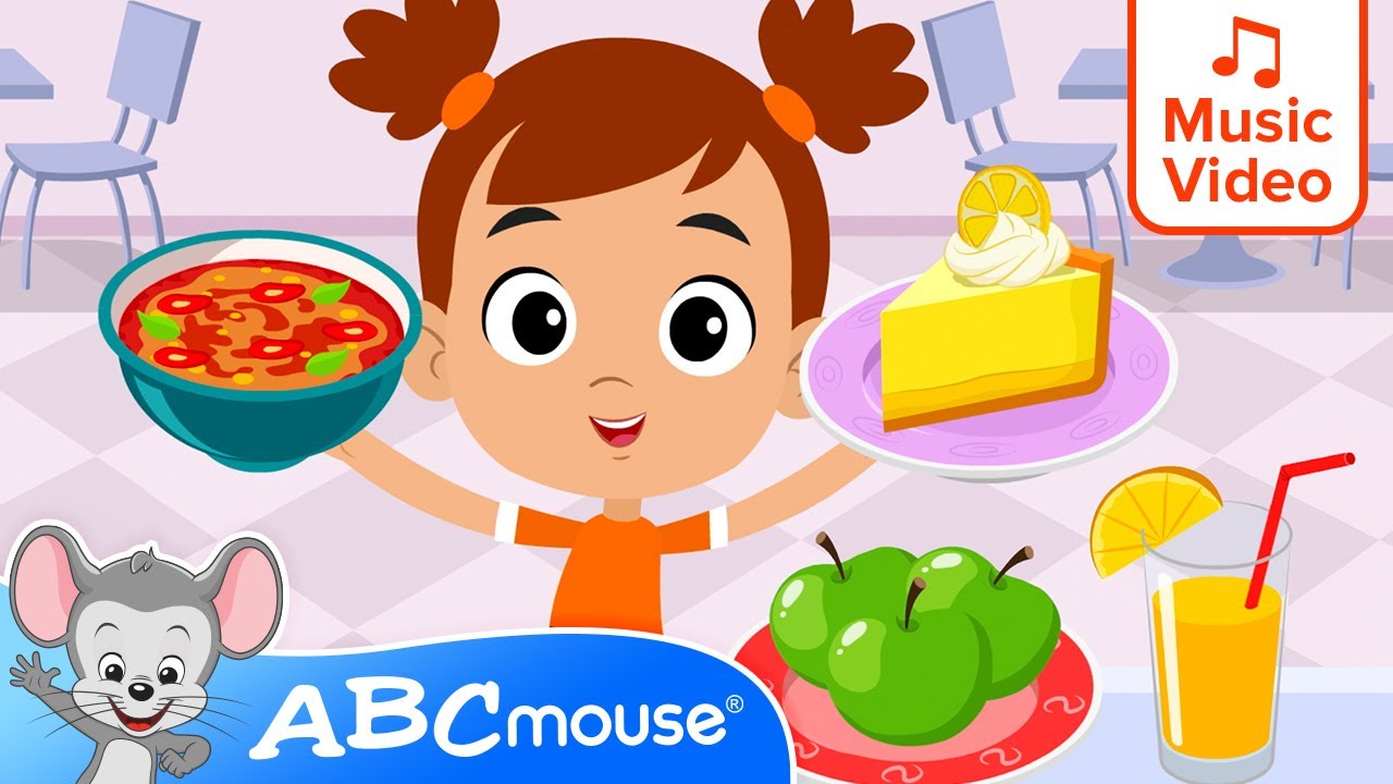 Hungry, Hungry Time 🍽️ | Explore Spicy 🌶️, Sour 🍋, & Sweet 🍭 Flavors with ABCmouse