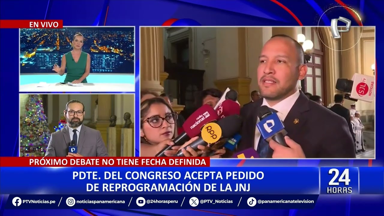 Congreso posterga debate y votaci&oacute;n de moci&oacute;n para remover a la JNJ
