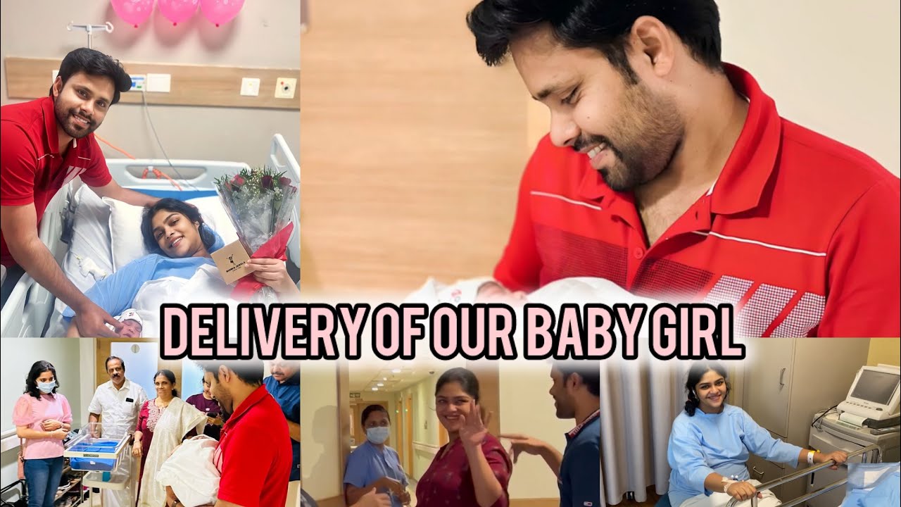 ബേബി has arrived! | Delivery VLOG | Hospital Vlog | Pregnancy Journey |  #deliveryvlog #birthvlog