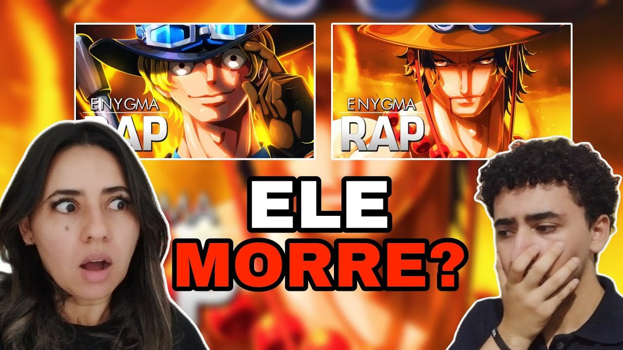 MÃE EVANGÉLICA REAGE a Liberdade | Sabo e Chama | Ace (One piece) | @Enygma_Music|Totoso