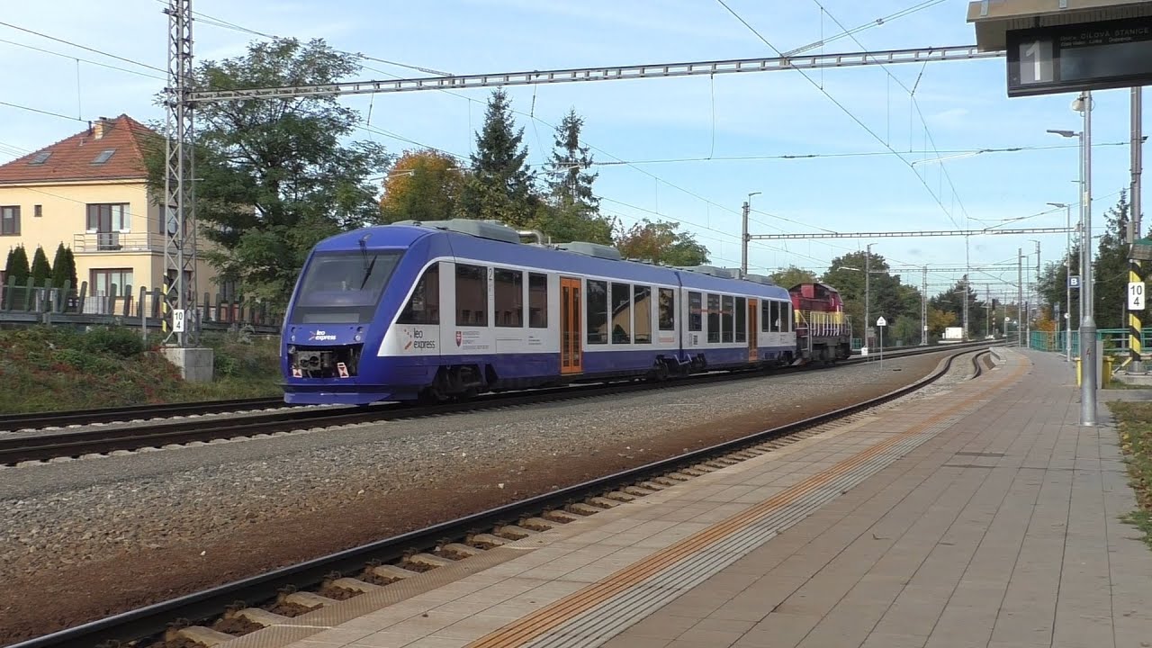 Vlaky Šlapanice - TO NEJLEPŠÍ za druhé pololetí 2023