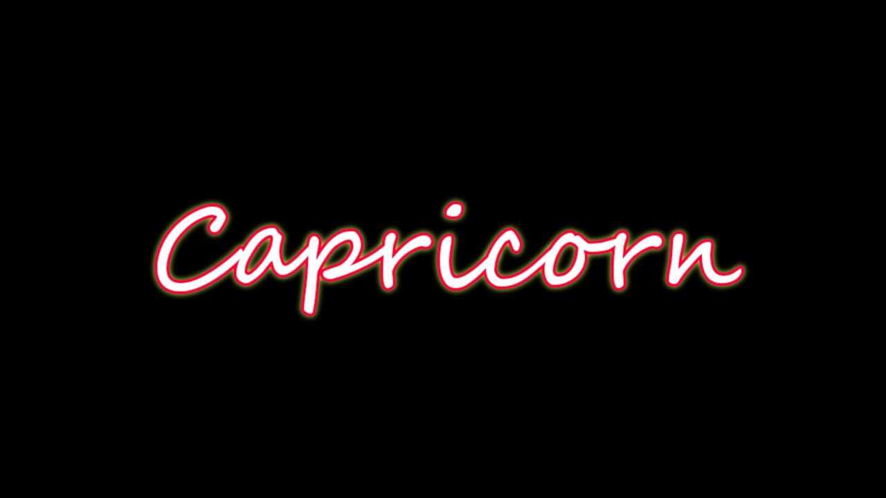 Capricorn ♑ I must warn you here Capricorn 😮 someone's about to get shocked by this ❤️ January 2022