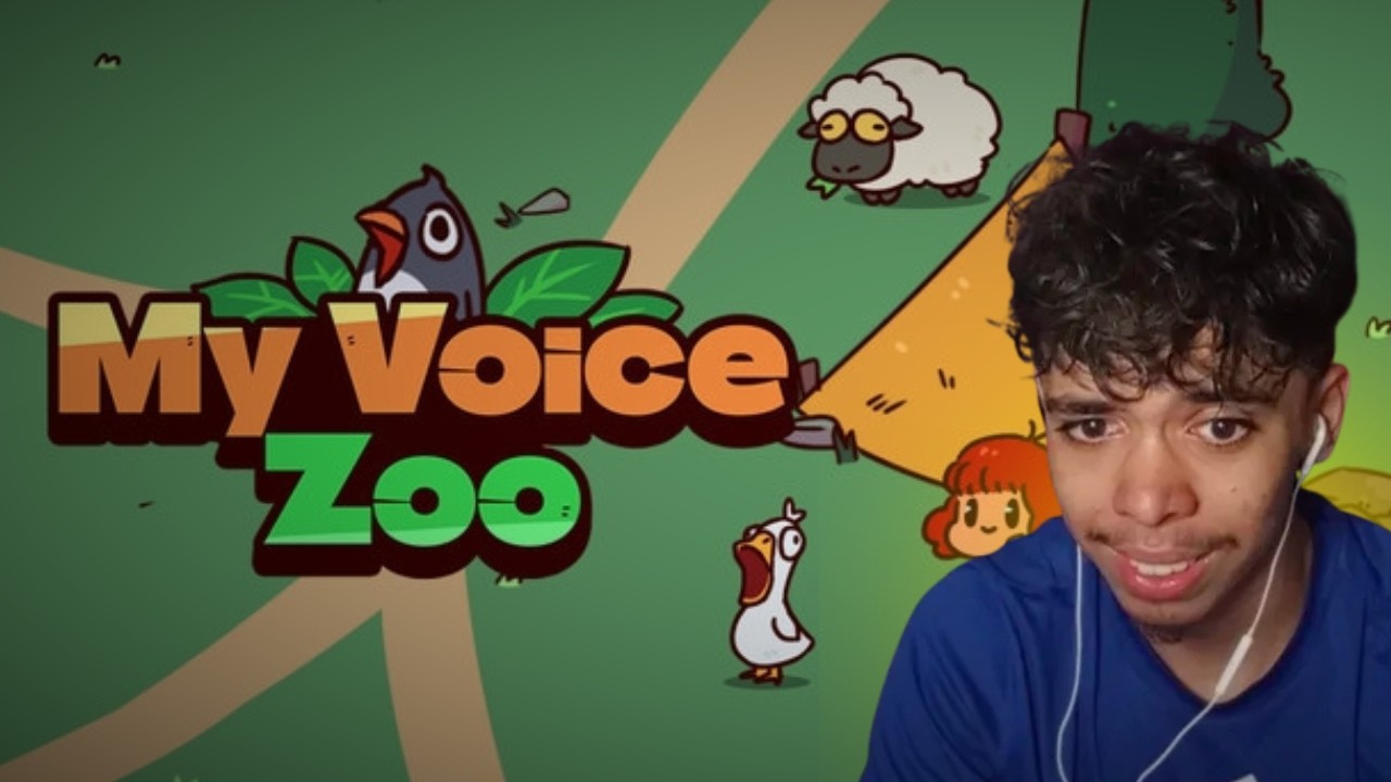 Ce Jeu est complètement Fou !! ( My Voice Zoo ) 😭