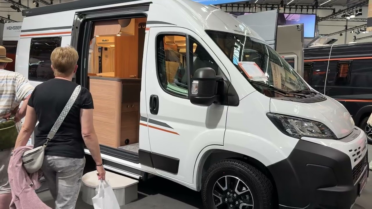 WEINSBERG CaraBus 540 MQ (2026 г.) Интерьер и экстерьер | Компактный кемпер &ndash; Салон караванов 202...