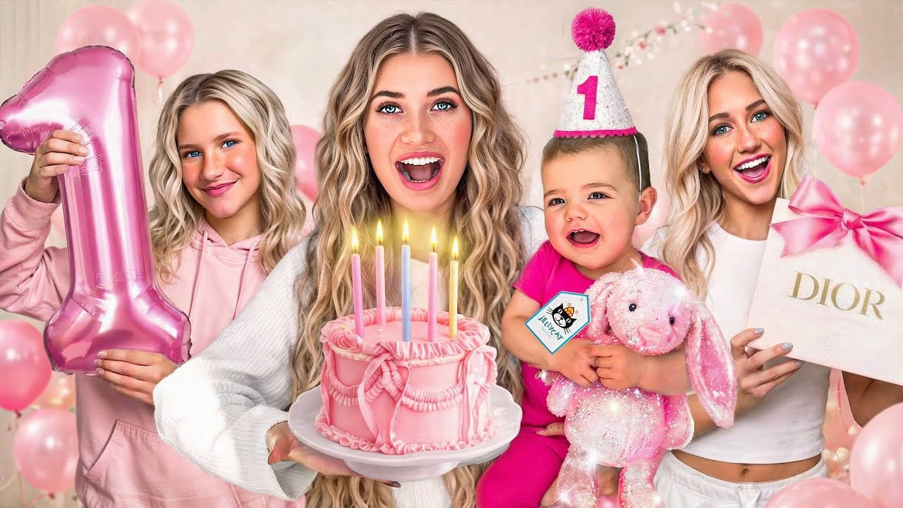 SUEDE'S 1st BIRTHDAY