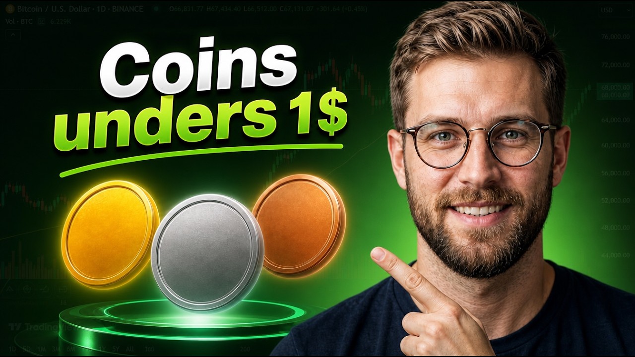 Best 3 Altcoins under 1$ for 2026
