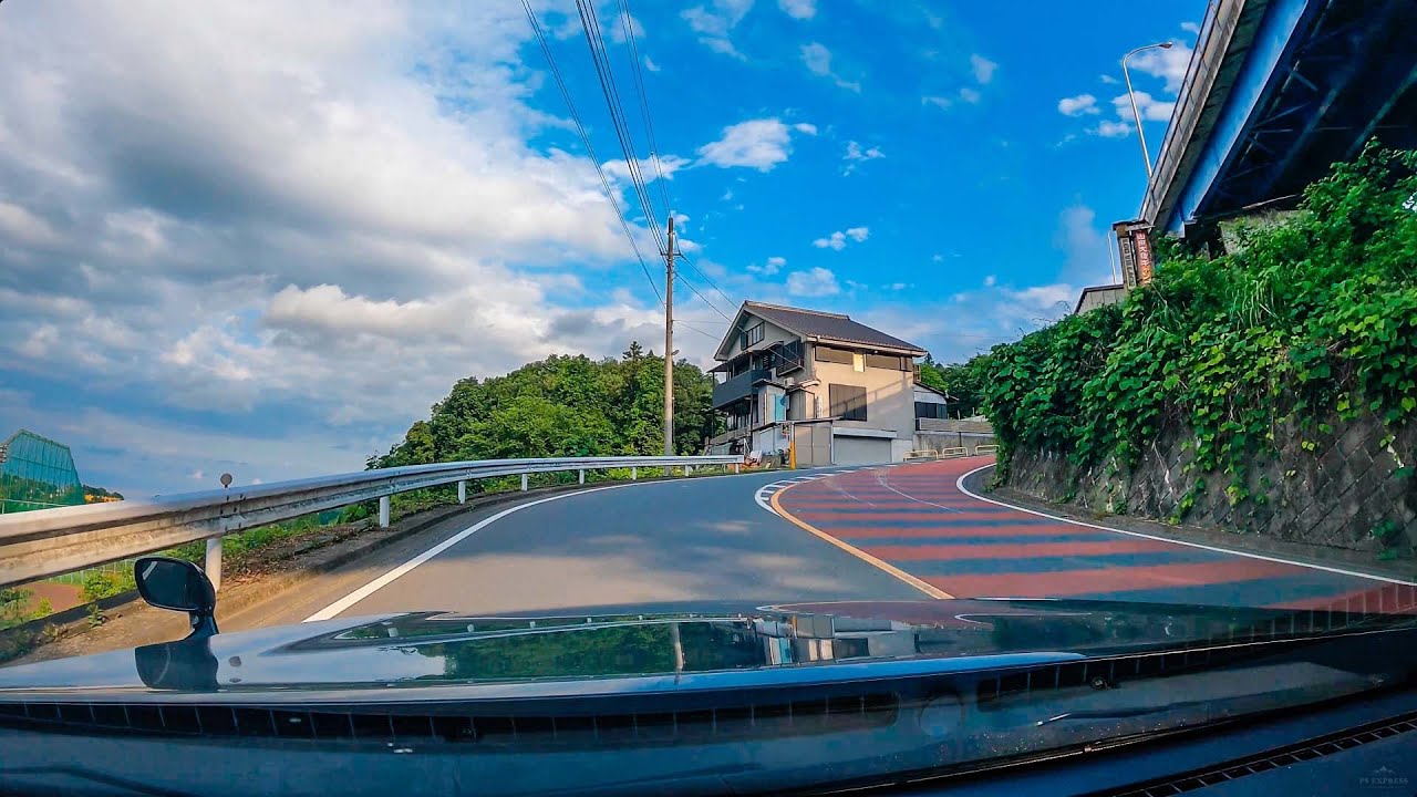 Tokyo 4K - Driving 🚙 In Japan Countryside 【日本・東京】