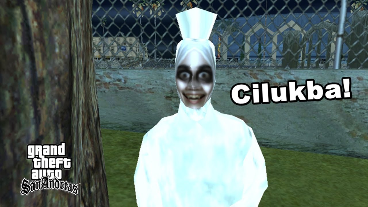 Pocong Cilukba Wkwkwk - GTA San Andreas Dyom