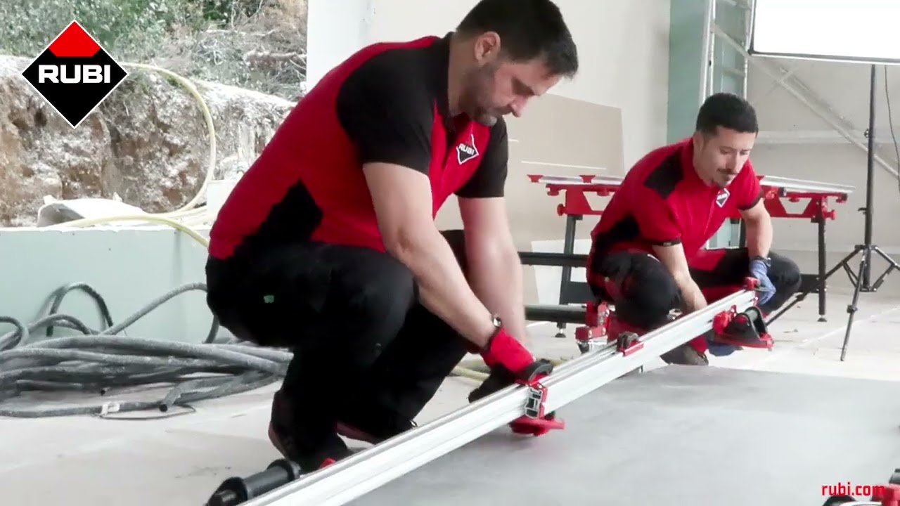 ERGO TILE TRANS Nuevo transportador de gran formato para más firmeza, confort y ahorro 720p