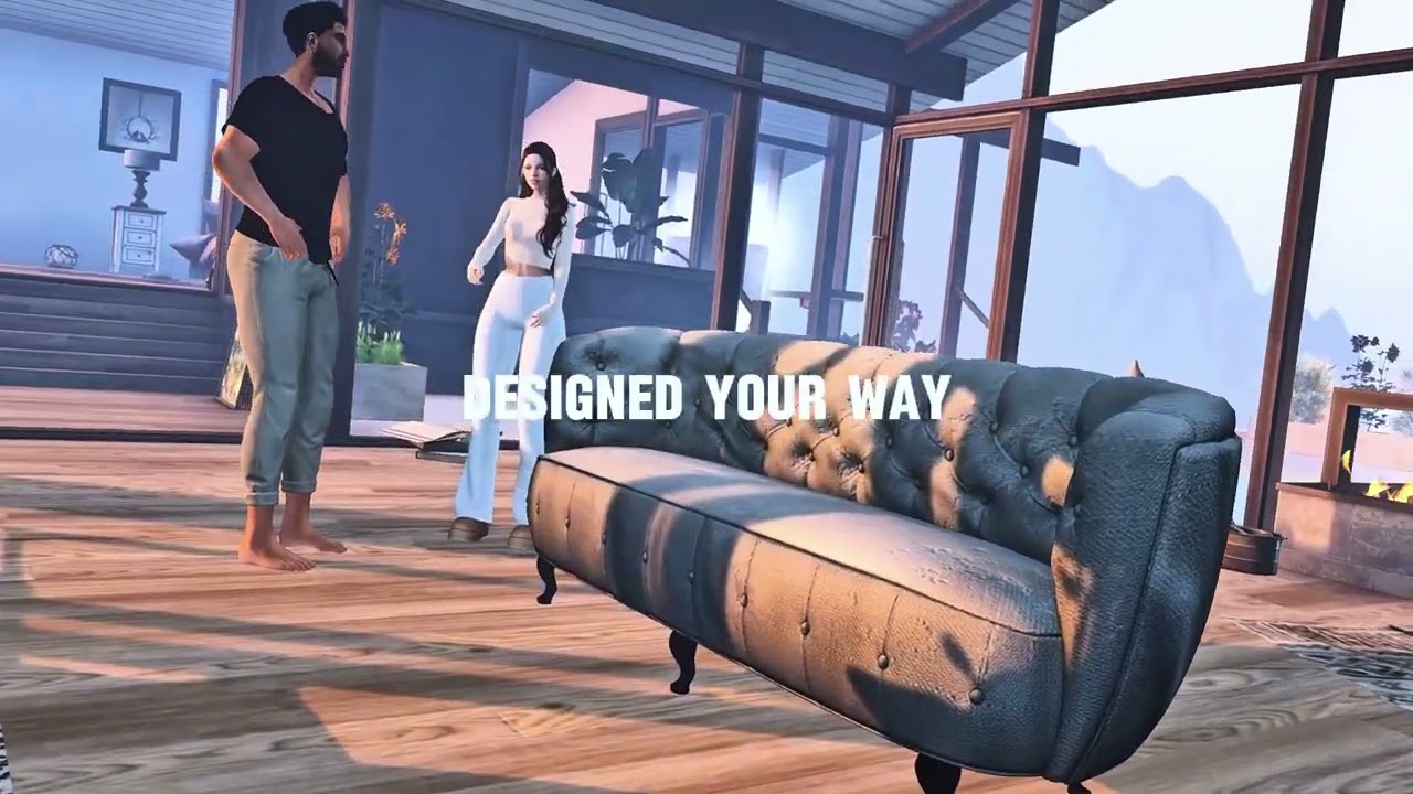 Build Your World in Second Life &mdash; Your Home, Your Style