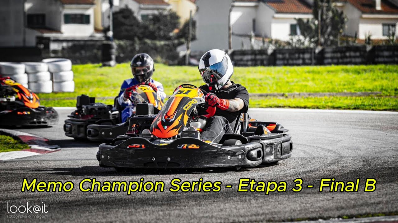 Memo Champion Series 2025 - Etapa 3 | Final B | Manga BF | Kartódromo de Cabo do Mundo