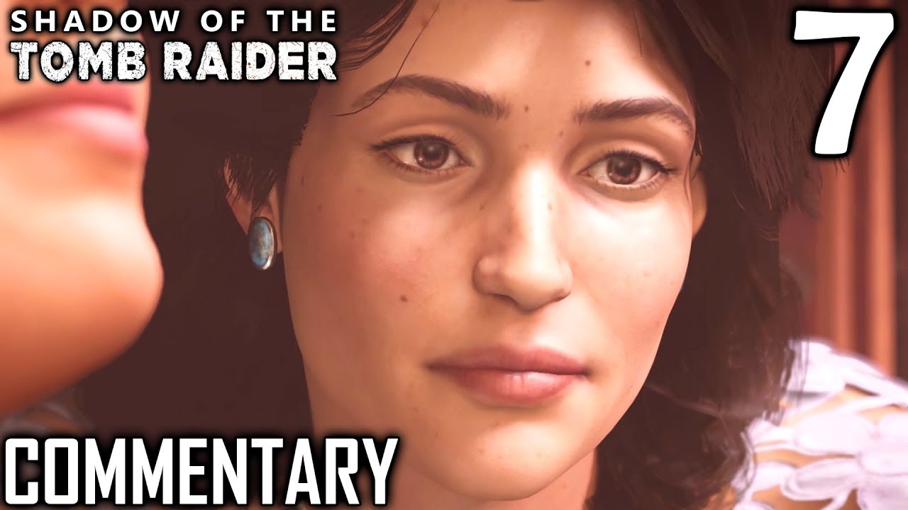 Shadow Of The Tomb Raider Walkthrough Part 7 - The White Queen (PS4 Gameplay)