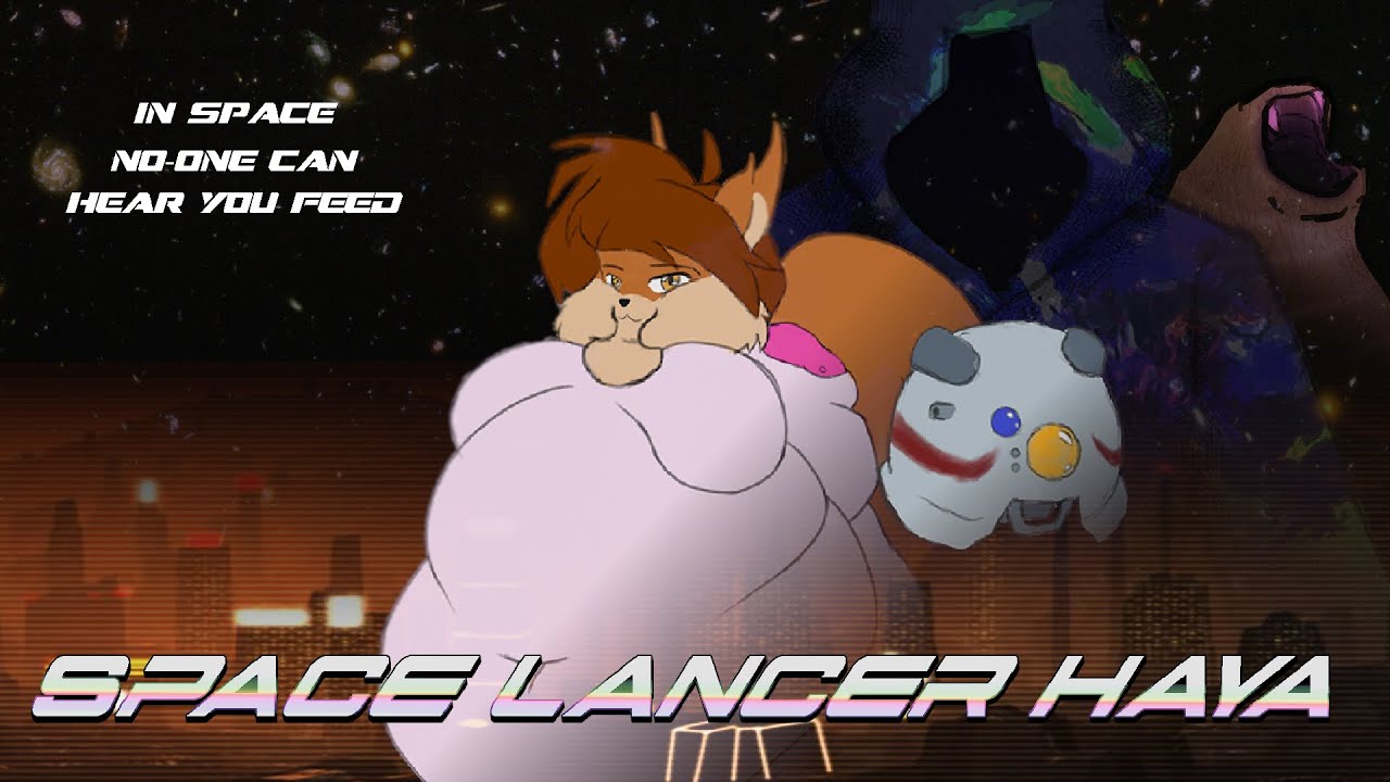 SPACE LANCER HAYA - Blob Ending - Gain Jam 2020