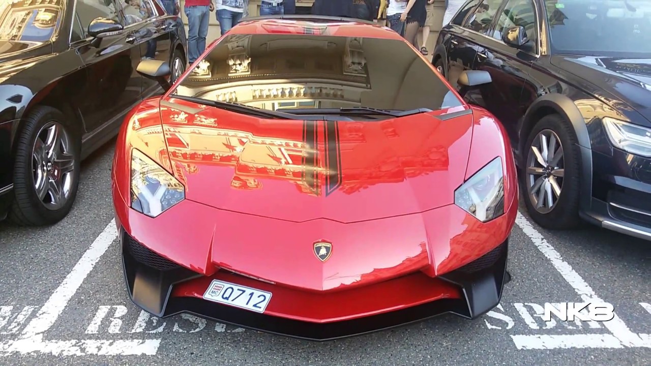 Supercars in Monaco [Niko87]