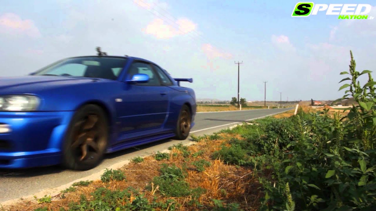Nissan Skyline R34 GTR x2 400 & 650Ps