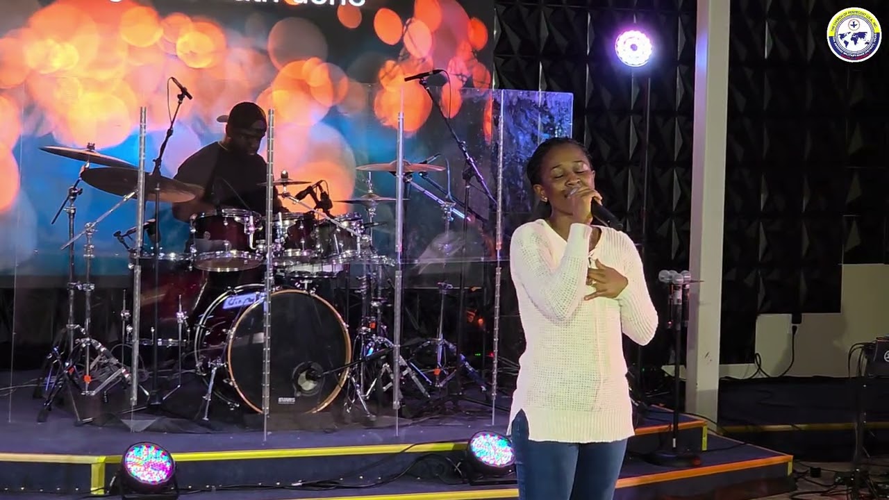 WORSHIP MEDLEY DURING LET GOD BE GOD LIVE RECORDING BY SISTER GINA 