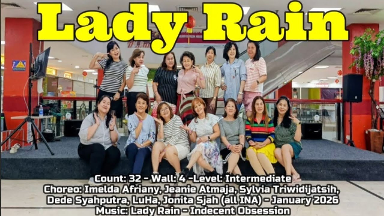 Lady Rain - Line Dance