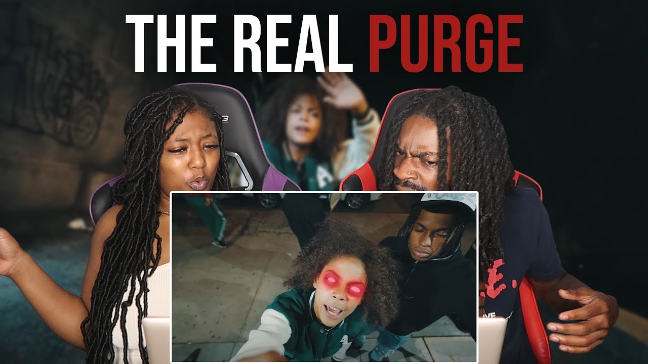 SugarHillDdot - The Real Purge (Official Music Video) REACTION
