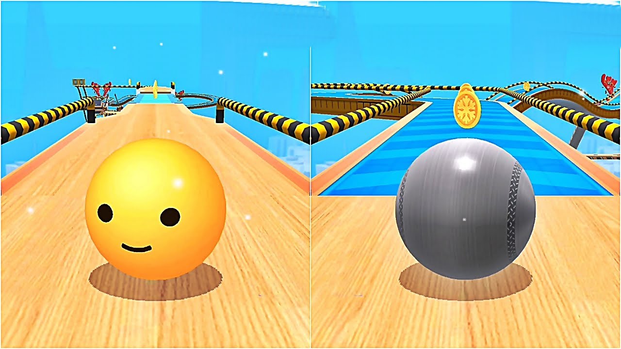 Sky Rolling Ball 3D - Levels 707 to 708