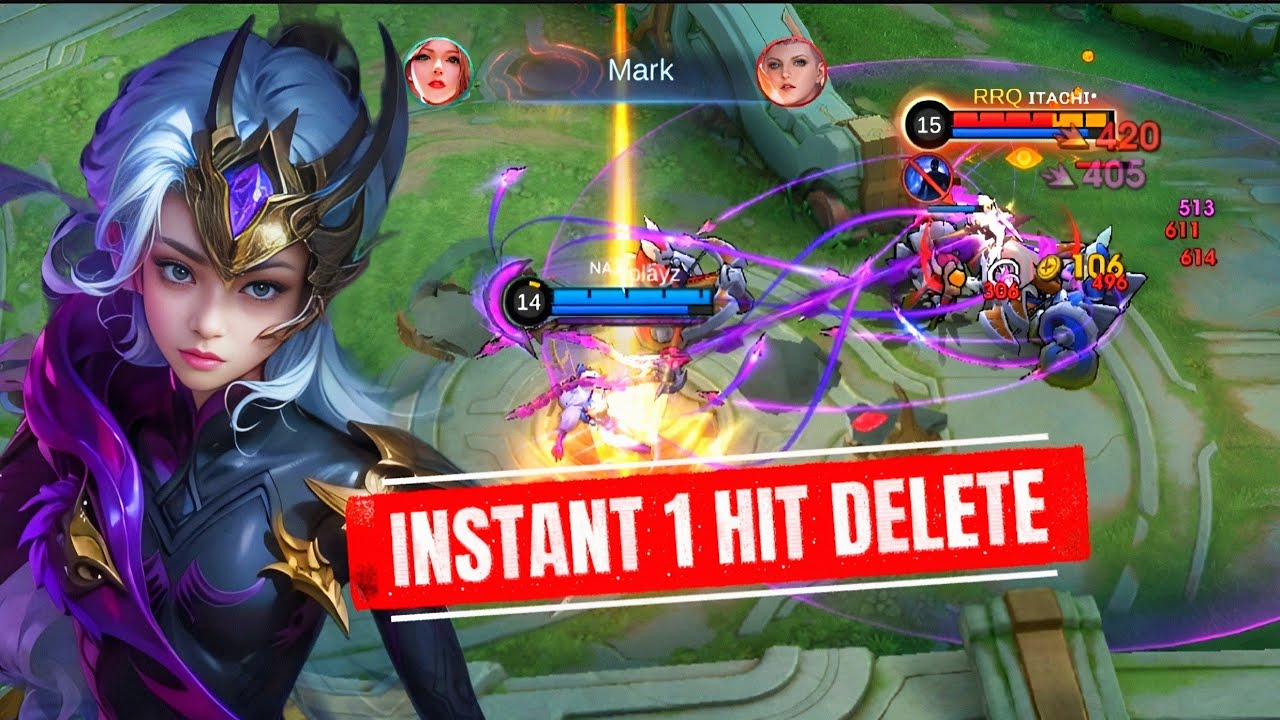 NEW OBSIDIA ONE HIT BUILD & EMBLEM!! 💯 Unstoppable Obsidia - Mobile Legends
