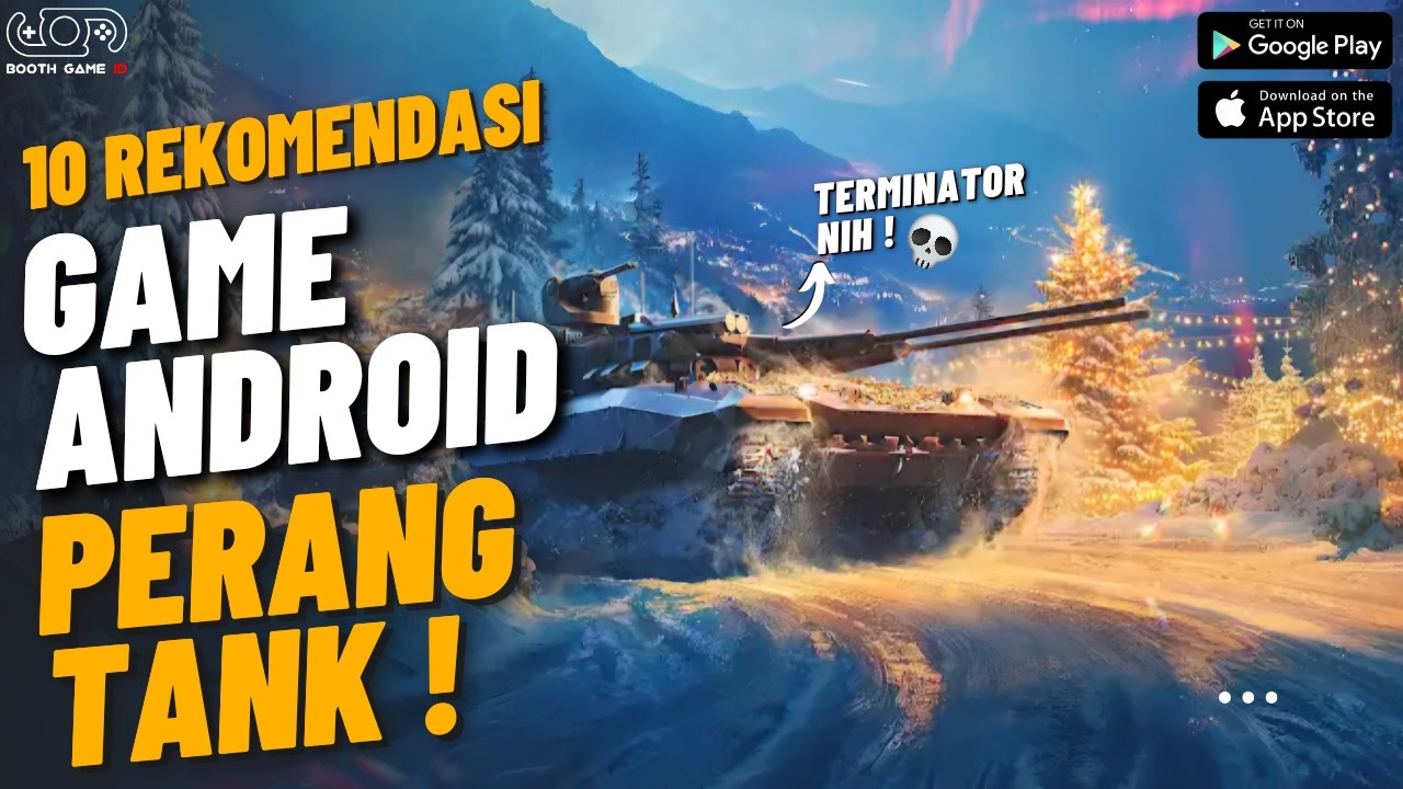 TOP 10 Best Offline/Online Tank War Games on Mobile!