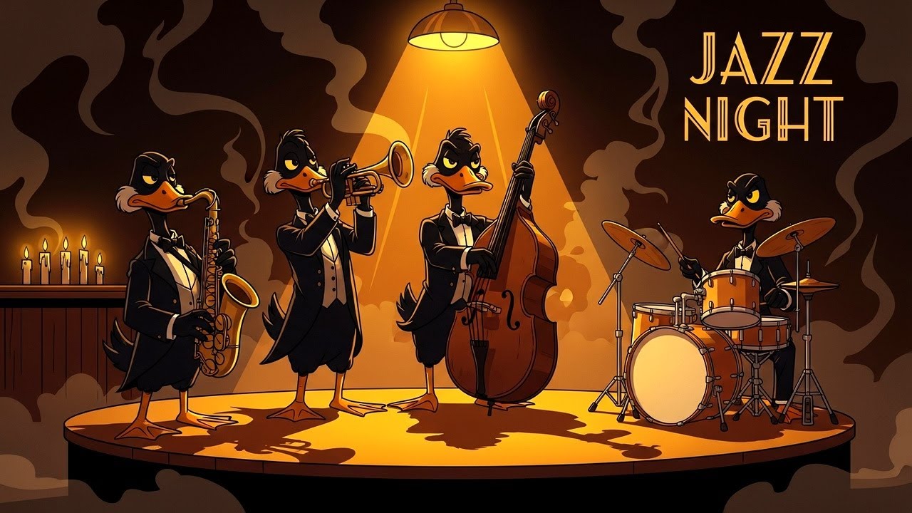 Tropical Black Duck Jazz: Island Vibes & Latin Percussion for Summer