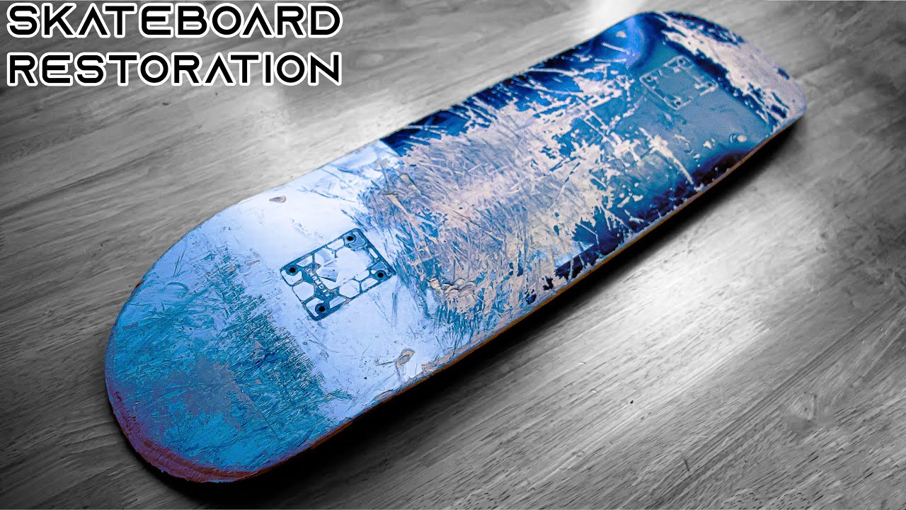 SKATEBOARD DECK RESTORATION | FIRST RESTORATION