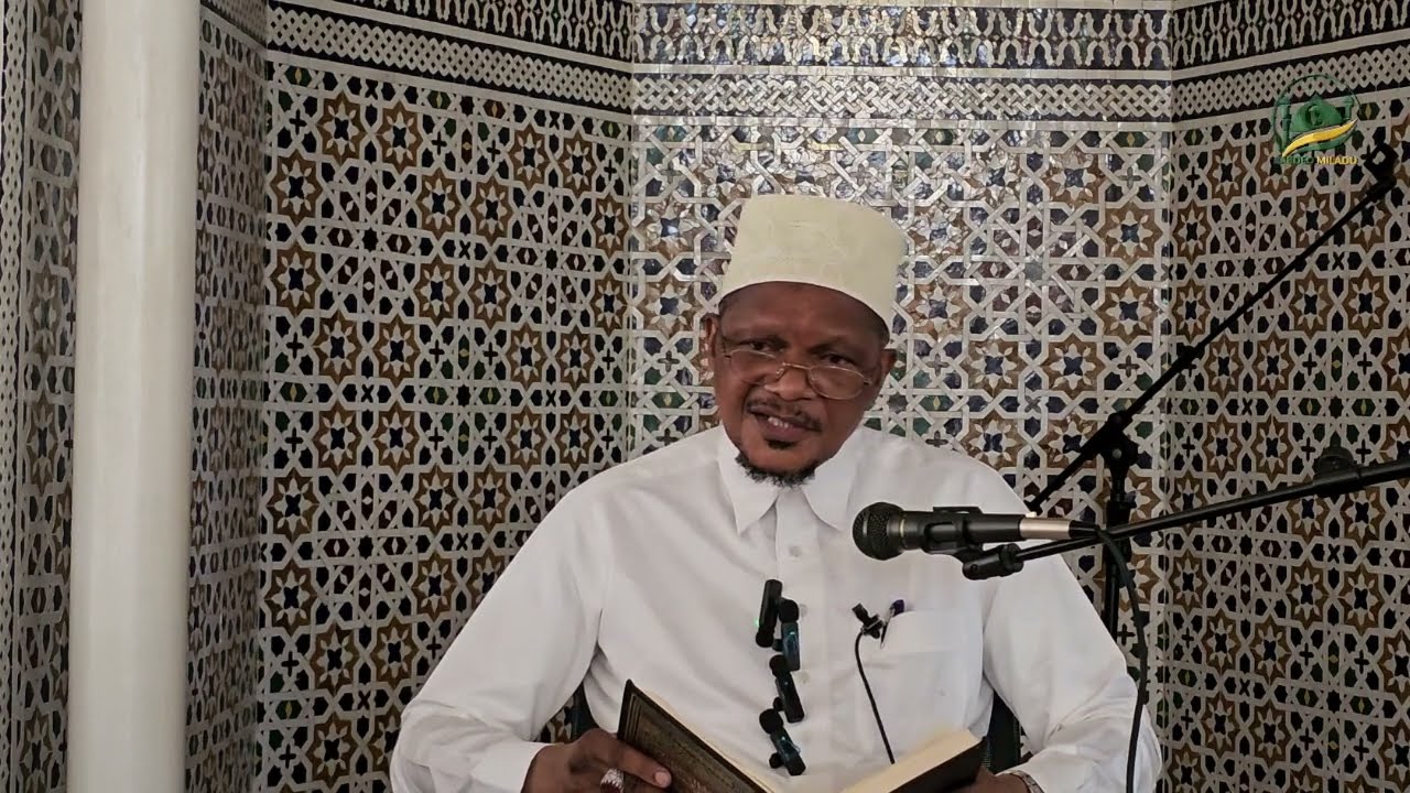 DARSA NAMBA 1 RAMADHANI- MUFTI SHEIKH ABUBAKAR ZUBER BIN ALLY- TAFSIRI QURAN _1445H-2024