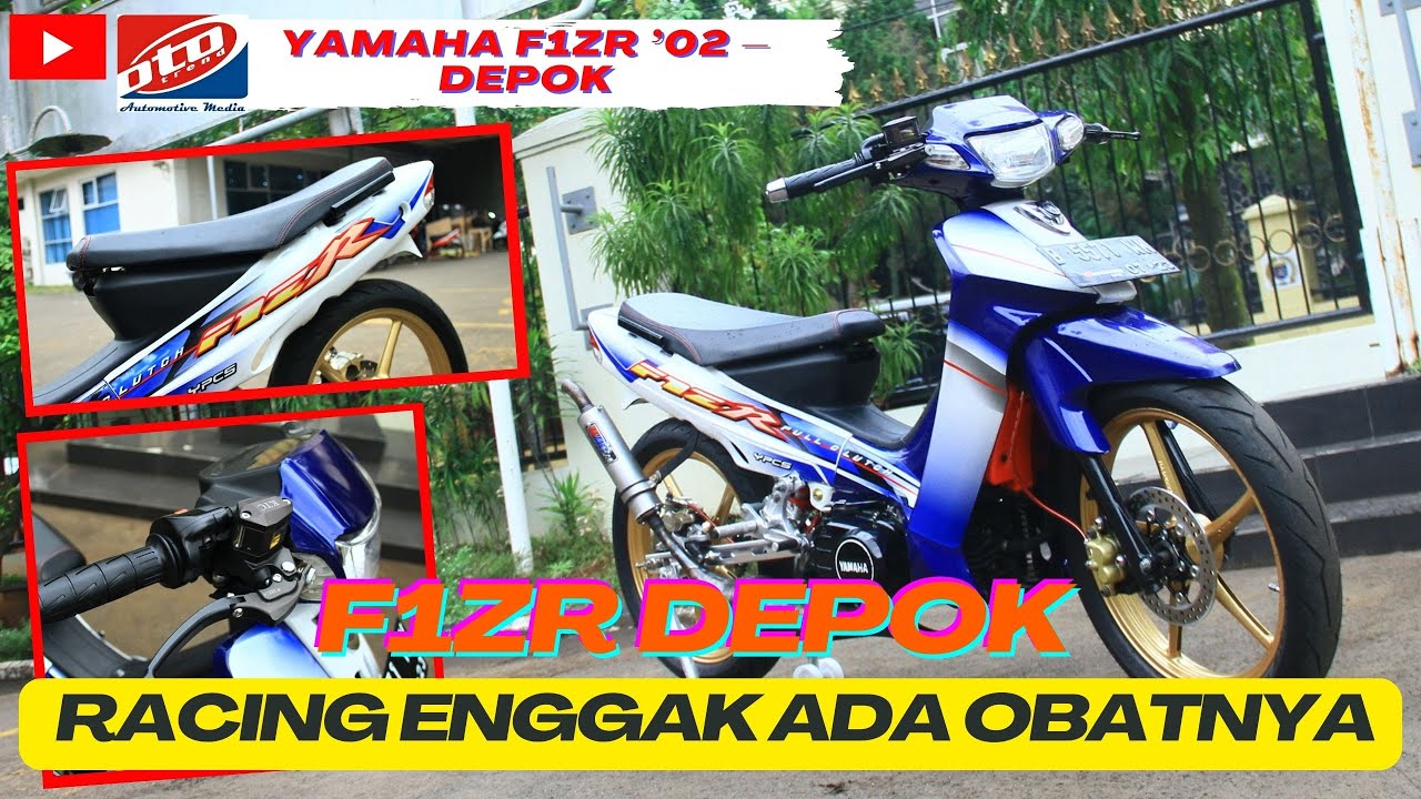 F1ZR MODIF RACING DEPOK / @ototrend4439 / Review