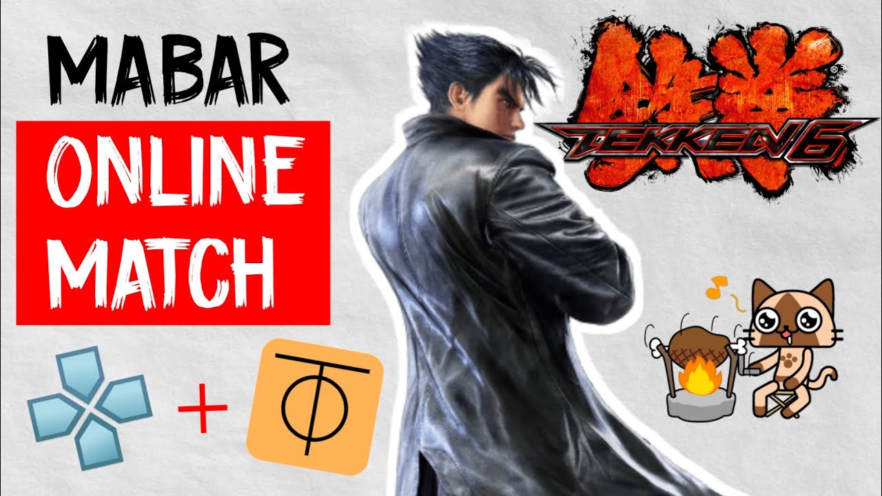 HOW TO PLAY TEKKEN 6 ONLINE MATCH [PPSSPP]