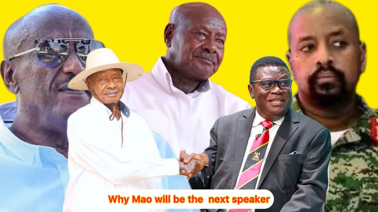 Why Hon. Mins. Norbert Mao  Mins. Will be the speaker of the 12  parliament of Uganda ☝🏾
