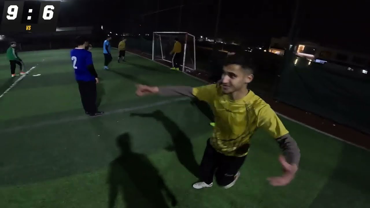 یاریەکی فیدایی ⚽