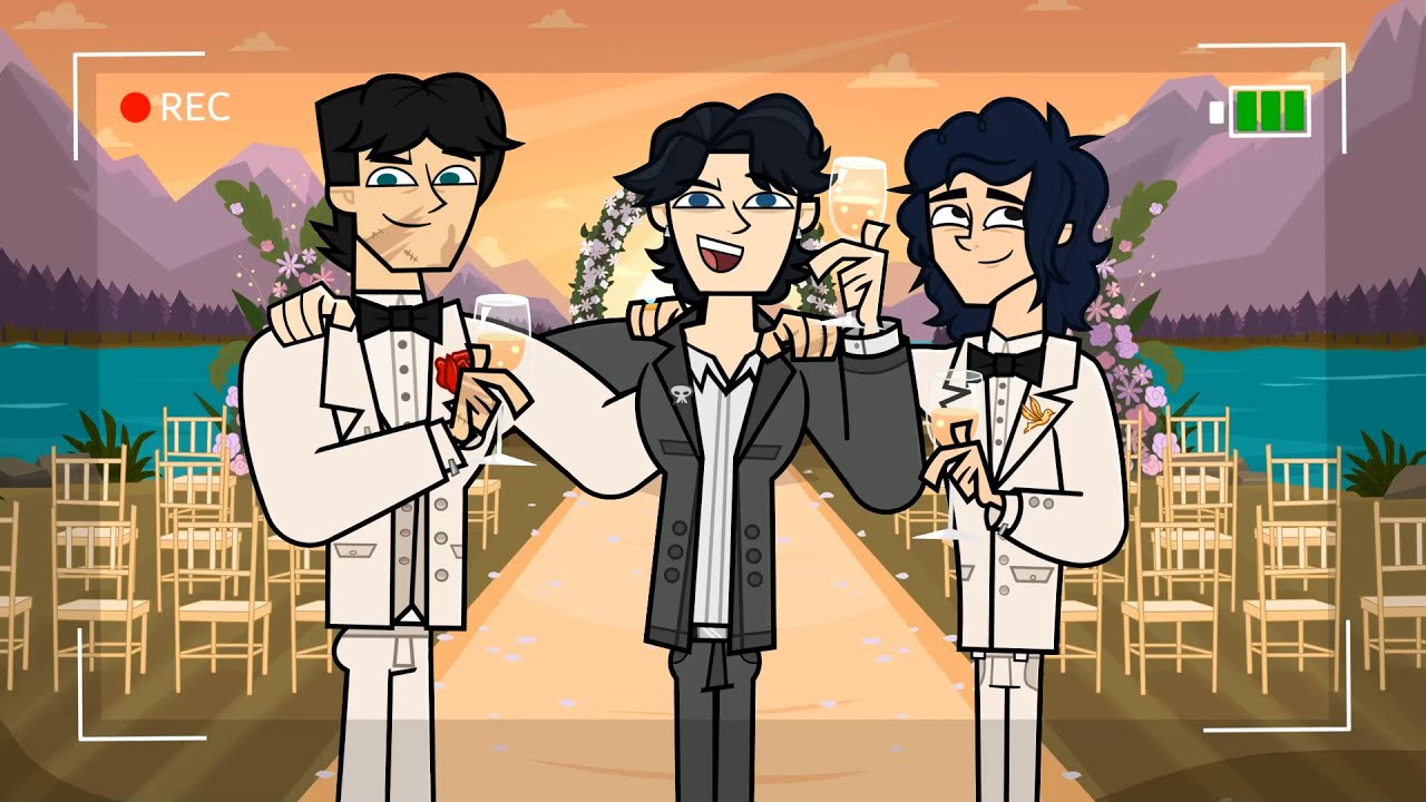 Tom, Jake and Hunter: Wedding | Triple Greeting 🌹🕊️💀| Disventure Camp