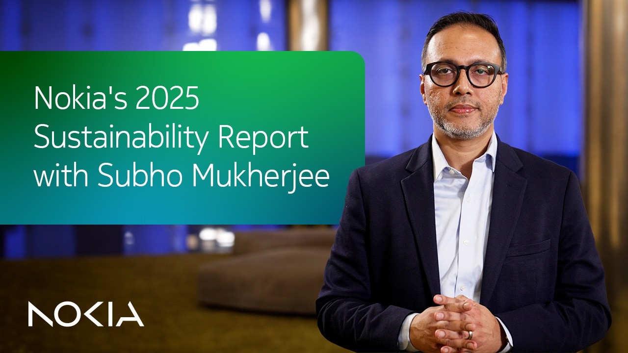 Nokia’s 2025 Sustainability Statement with Subho Mukherjee