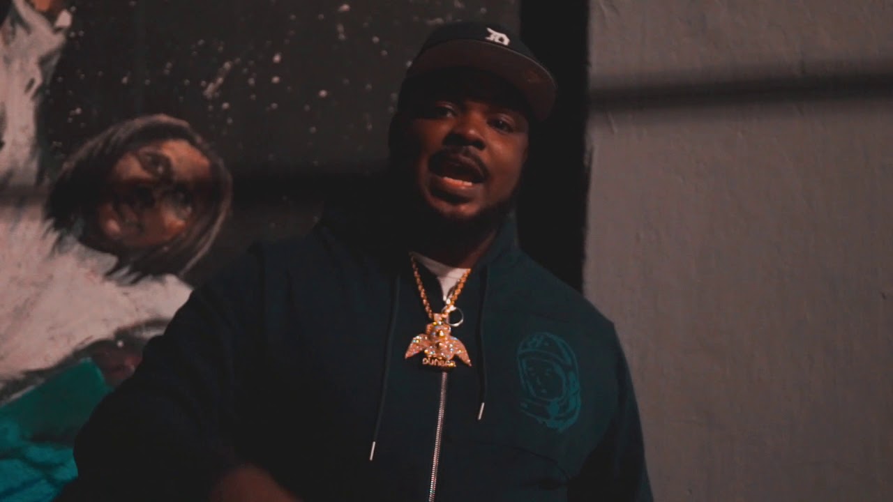 Ice Burgandy & GT “Grind For It” Feat. HMG Dunnies (Official Music Video)