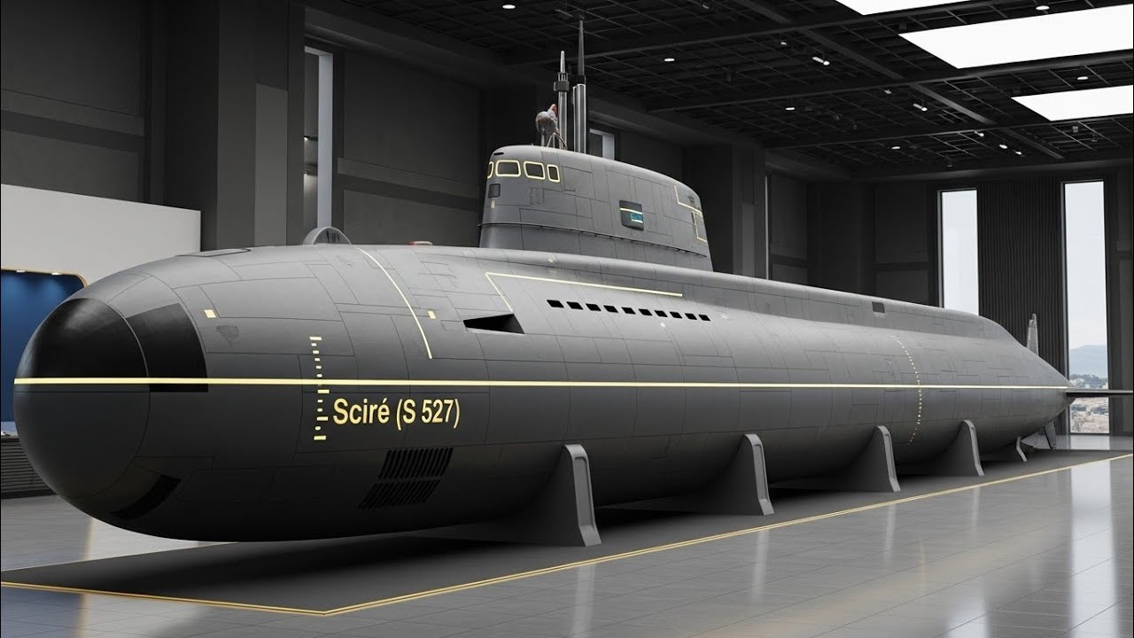 Scirè (S 527) – Il Sottomarino Invisibile della Marina Militare Italiana | Operazioni Silenziose